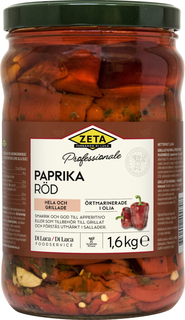 5202 Paprika grillad 1600g
