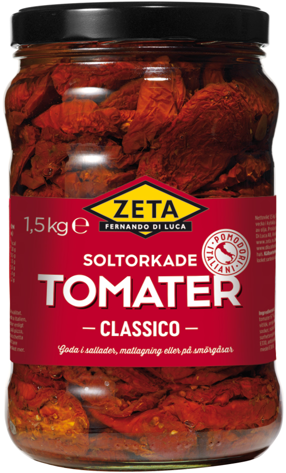 Soltorkade tomater Classico Foodservice