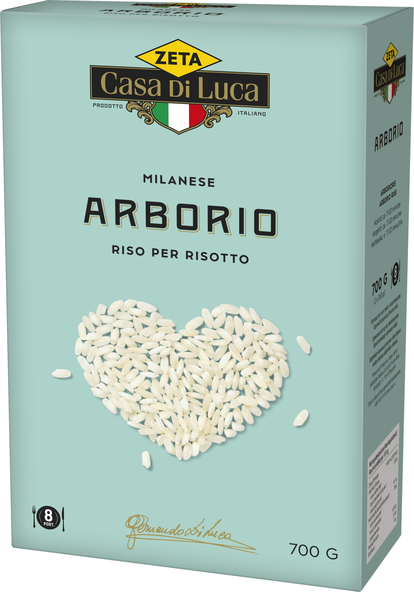 Casa Di Luca Arborio Foodservice