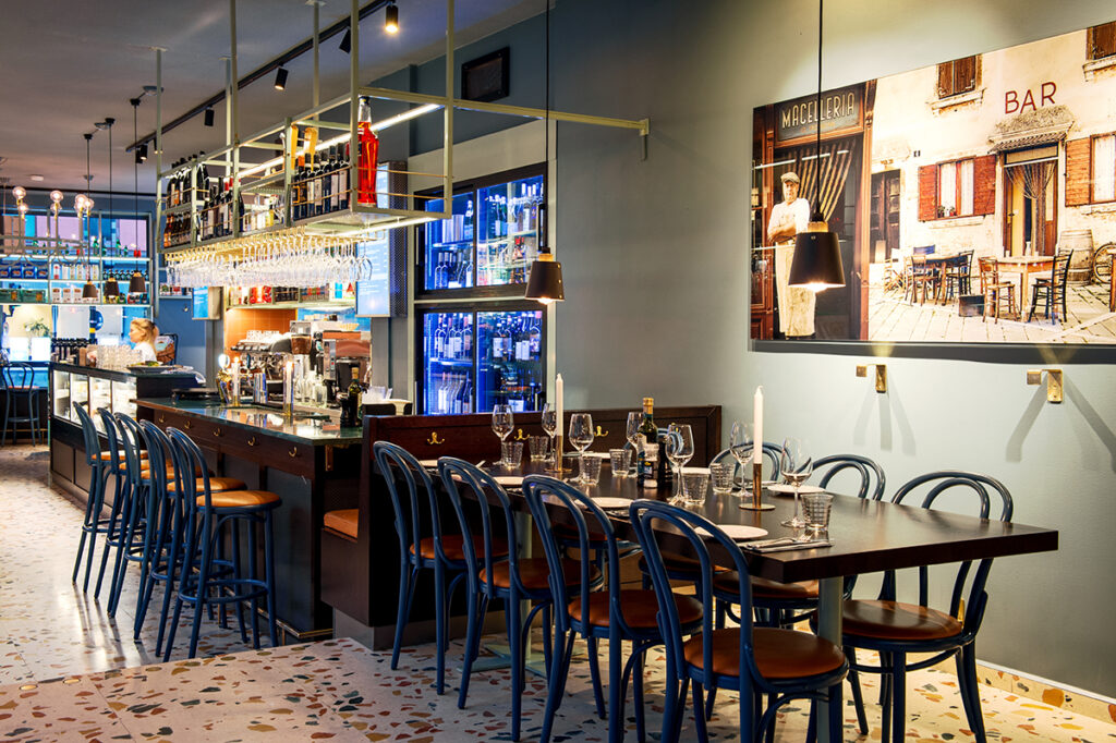 Sortiment för privat restaurang